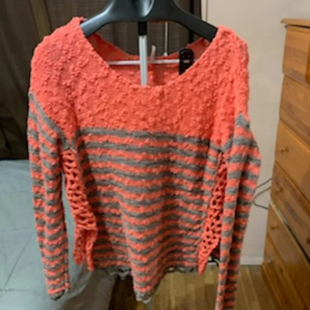 Free People for EU imported by  Urban Outfitters Striped sweater
